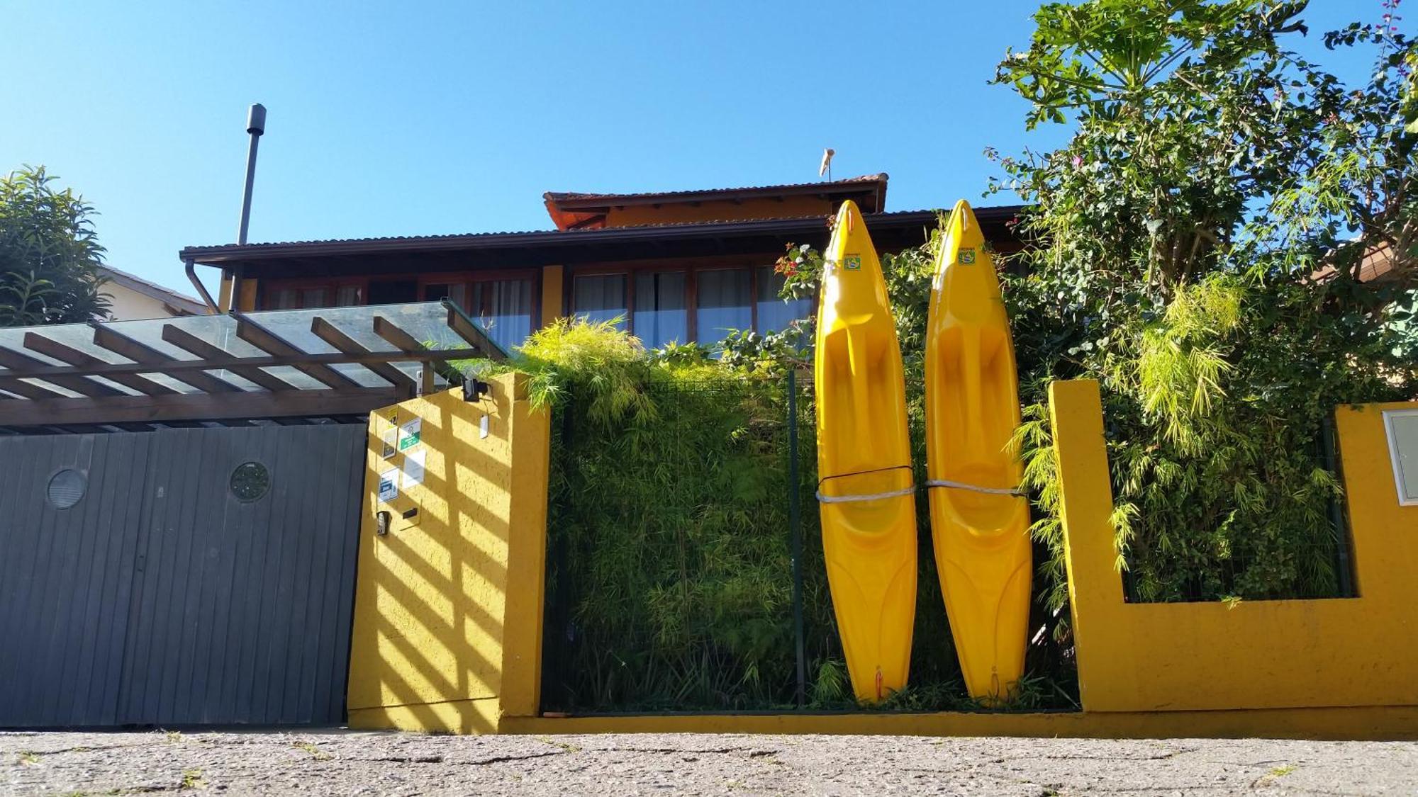 Submarino Hostel Florianópolis Exterior foto